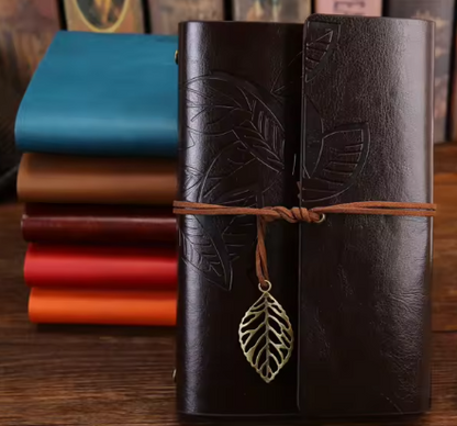 Bilježnica s mekim uvezom od umjetne kože